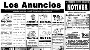 ...LOS ANUNCIOS, AVISOS Y DEMÁS! - SÁBADO, 26 DE ABRIL 2025