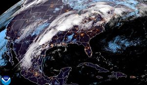 ¡LUNES 21 INGRESARÁ DÉBIL LÍNEA FRONTAL AL GOLFO DE MÉXICO! - *FIN DE SEMANA BOCHORNOSO, BRUMOSO Y CON CIRRUS.