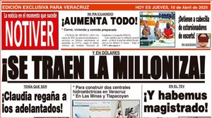LA PORTADA - JUEVES 10 DE ABRIL 2025