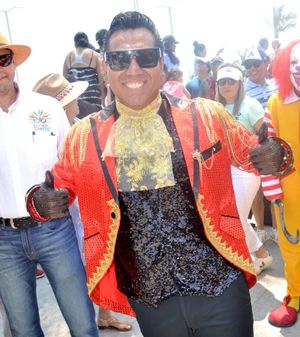 ES EL REY ELECTO DEL CARNAVAL “JUAN CÓRDOBA “PANDA”