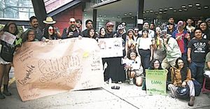 ¡COLECTIVO CANNÁBICO PIDE DESPENALIZACIÓN DE LA MARIHUANA!