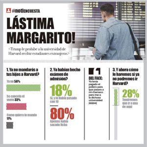 LA ENCUESTA | - LÁSTIMA MARGARITO!