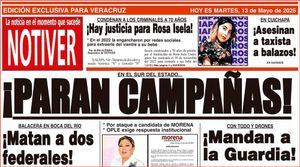 LA PORTADA - MARTES 13 DE MAYO 2025