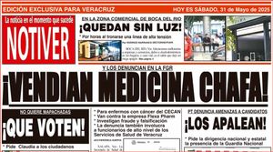 LA PORTADA - SÁBADO 31 DE MAYO 2025