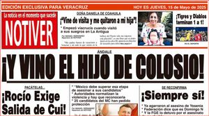 LA PORTADA - JUEVES 15 DE MAYO 2025