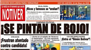 LA PORTADA - JUEVES 22 DE MAYO 2025