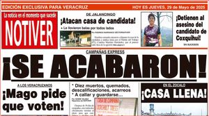 LA PORTADA - JUEVES 29 DE MAYO 2025