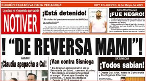 LA PORTADA - JUEVES 8 DE MAYO 2025