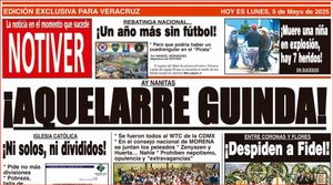 LA PORTADA - LUNES 5 DE MAYO 2025