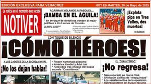 LA PORTADA - MARTES 20 DE MAYO 2025