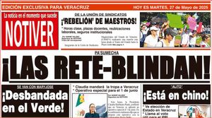 LA PORTADA - MARTES 27 DE MAYO 2025