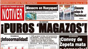 LA PORTADA - MARTES 6 DE MAYO 2025