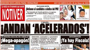 LA PORTADA - MIÉRCOLES 28 DE MAYO 2025