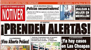 LA PORTADA - SÁBADO 10 DE MAYO 2025