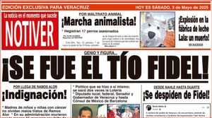 LA PORTADA - SÁBADO 3 DE MAYO 2025