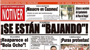 LA PORTADA - VIERNES 2 DE MAYO 2025