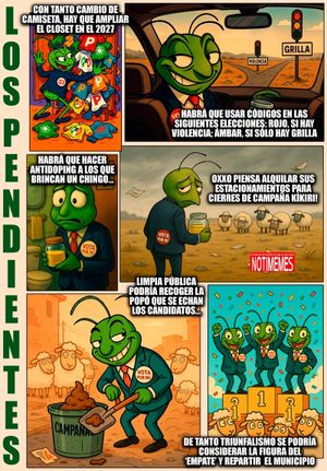 NOTI-MEME | - LOS PENDIENTES