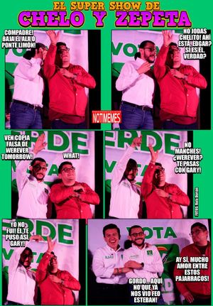 NOTI-MEME | - EL SUPER SHOW DE CHELO Y ZEPETA