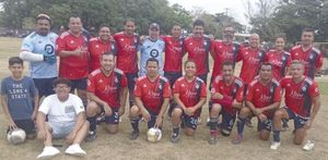 ¡SE JUEGA TORNEO DE COPA EN 9 CATEGORÍAS!