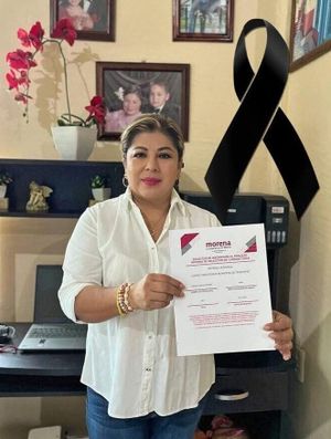 ASESINAN A YESENIA LARA, CANDIDATA DE MORENA EN TEXISTEPEC