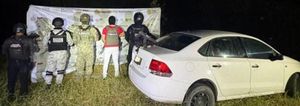 ¡ASEGURAN DOS VEHÍCULOS, UN ARMA DE FUEGO Y CARTUCHOS BALÍSTICOS EN CATEO EN PAPANTLA!