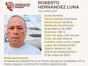 ¡DESAPARECIÓ ROBERTO HERNÁNDEZ EN TEJERÍA!