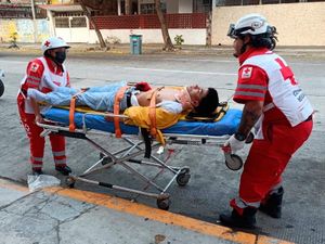 ¡FALLECE JOVEN MOTOCICLISTA EN EL HOSPITAL REGIONAL!