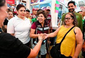 ¡LE METERÁ ROSA MARÍA LA  MANO A LOS MERCADOS!