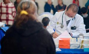 ¡MEDALLA EN TUBERCULOSIS!