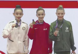 ¡SUMAN OTRA MEDALLA! - SOFÍA RUIZ GIMNASTA VERACRUZANA!