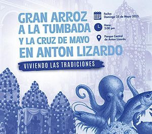 ¡ARROZ A LA TUMBADA Y CRUZ DE MAYO!