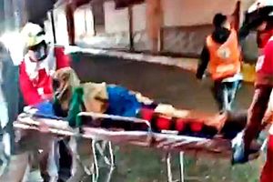 ¡CONDUCTOR NO LA VIO Y ARROLLÓ A SEÑORA!