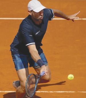 ¡ELIMINAN A SANTIAGO DEL TORNEO MUTUA MADRID OPEN!
