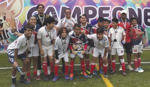 TIBURONES ROJOS SUB-15 CAMPEÓN EN LA ORIZABA CUP!