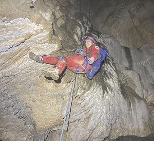 ¡CEMAC EN LA CUEVA “LA GOTA DE AGUA”!