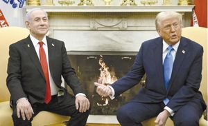 ¡ESCALA TENSIÓN ENTRE TRUMP Y NETANYAHU! - HASTA SE SACAN LA LENGUA
