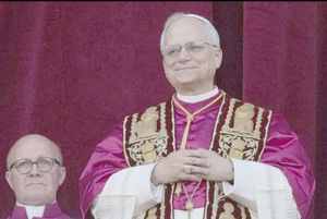 ¡HABEMUS PAPAM! - Y DE ESTADOS UNIDOS