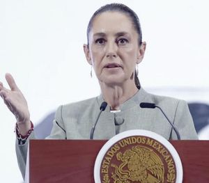 ¡SHEIMBAUM RECLAMA A EU POR NEGOCIAR CON “LOS CHAPITOS”! - PIDE RESPETO