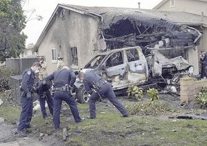 ¡ACCIDENTE DE AVIONETA EN SAN DIEGO DEJA 3 MUERTOS!