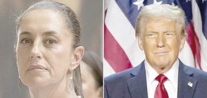 ¡ACUERDAN SHEINBAUM Y TRUMP FORTALECER RELACIÓN COMERCIAL!