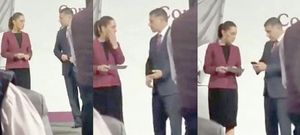 ¡ASÍ SE ENTERÓ SHEINBAUM DEL ATENTADO CONTRA DOS FUNCIONARIOS DE BRUGADA!