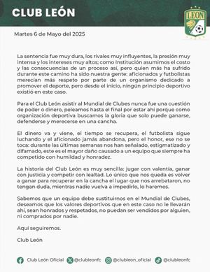 ¡INDIGNACIÓN EN LEÓN!