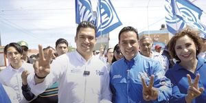 ¡PIDE PAN AL GOBIERNO FEDERAL PROTECCIÓN PARA CANDIDATOS!
