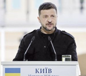 ¡ACUDIRÁ ZELENSKY A REUNIÓN CON PUTIN, PERO ESPERA TREGUA!