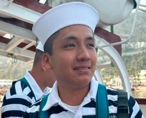 ¡ADÁN JAIR DE OAXACA OTRO DE LOS CADETES FALLECIDOS!