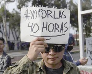 ¡APRUEBAN LA SEMANA LABORAL DE 40 HORAS!