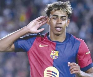 ¡BARCELONA BLINDA HASTA EL 2031 A SU ESTRELLA LAMINE YAMAL!