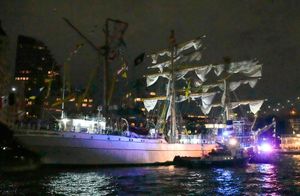 ¡BUQUE “CUAUHTÉMOC” PIDIÓ AYUDA! - *Había alternativas para la ruta de colisión