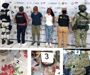 ¡CAEN DOS NARKIKIRIS EN CATEO EN LAGUNA REAL!