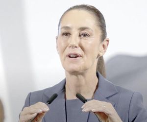 ¡FELICITA SHEINBAUM A LEÓN XIV, EL NUEVO PAPA; PIDE HUMANISMO!